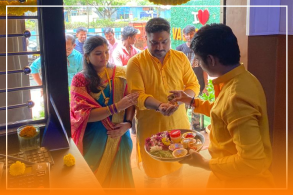 Office Opening Pooja